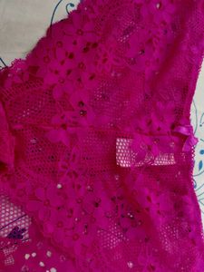 Lace Trim Panty Set of 2