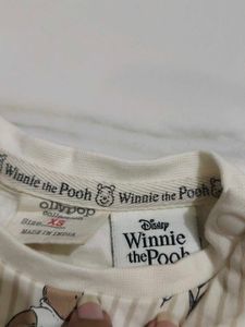 Winnie the Pooh Striped Long Sleeve Shirt