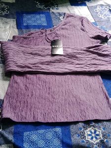 Stylish Purple Top