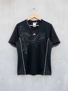 Adidas Black Graphic T-Shirt