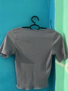 Lavender Crop Top
