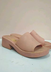 pink sandals