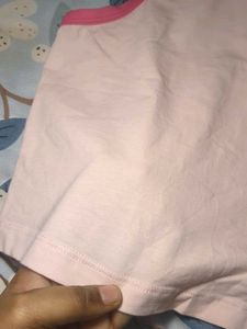 Cute Pink Sleeveless Top