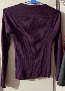 unique neckline sweater