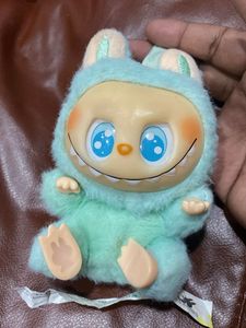 Cute Labubu Plush Keychain