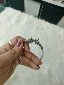 925 Elephant Design Kada For Womens Nd Girls