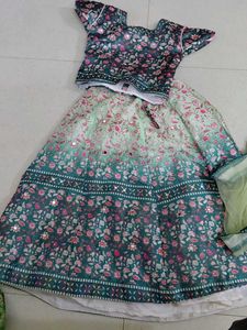 Designer Floral Print Lehenga Choli