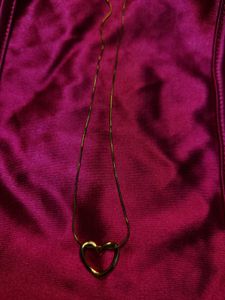 Elegant Heart Pendant Necklace