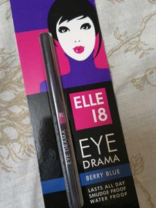 ELLE 18 Eye Drama Kajal - Berry Blue