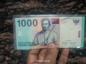 Indonesia Currency Note