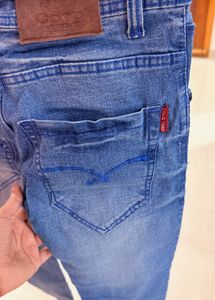 Blue Denim Jeans