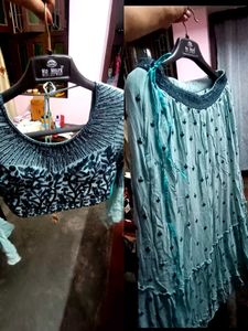 Wedding Party's Lahnga Sets With Ruffle Dupatta
