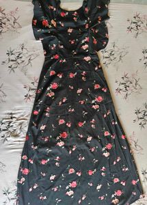 Floral Print Dress