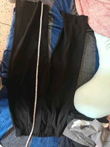 Black Wide Leg Trousers