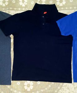 Bundle of 3 Men's Polo Shirts