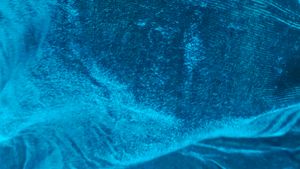 Teal Velvet Mirror Work Suit
