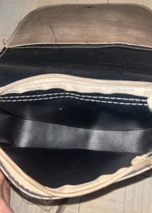 Khaki Color Sling Bag