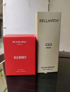 Bellavita CEO Man &amp; Old Money Perfume Set