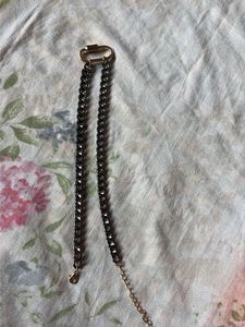 Chunky Chain Scarf Accessory