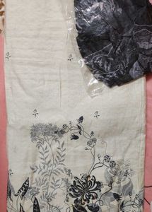Elegant Silk Kurta Set with Georgette Dupatta