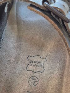 Birkenstock inspired Genuine Leather Sandals from