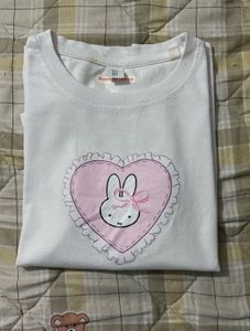Miffy Girl Graphic Tee