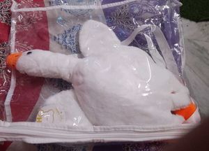 Cute Duck Plush Toy n sling bag