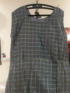 Ethnic Coat Model Gown