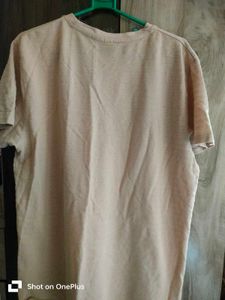 Plain Peach T-Shirt