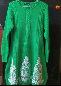🔥🔥Girls Green One Pc / Kurti🔥🔥