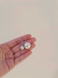 Elegant Pearl Cluster Earrings