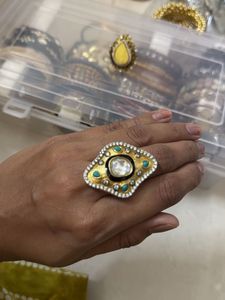 Bangles and Rings Set