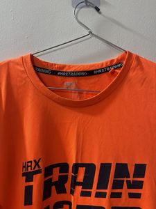 HRX Training Orange T-Shirt