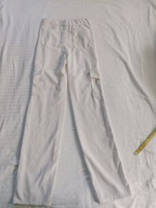 White Trousers