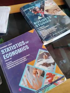 Sandeep Garg Statistics & Business Studies Books