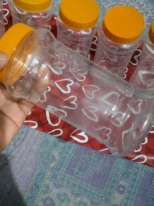Set Of 12 Many Plastic Food Storage Containers
