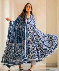 Kurta Pant With Dupatta & Free Delivery