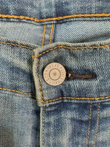 Levi's 513 Blue Slim Straight Fit Jeans | Size 30