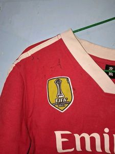 red fifa world championship 2022 jersey