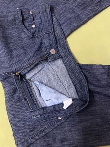 Wide Leg Denim Pants