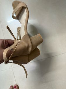 Elegant Beige Heels