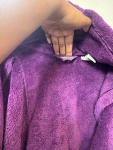 Cozy Purple Robe