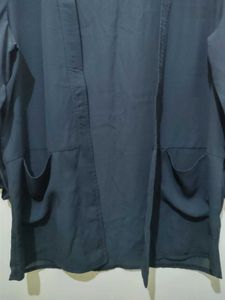 Select Elegant Black Coverup Shrug Cardigan