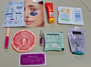 Skincare minis
