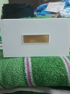 Gold plated MAGNETIC LOCK Devotional Prayer Box