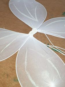 Enchanting White Fairy Wings