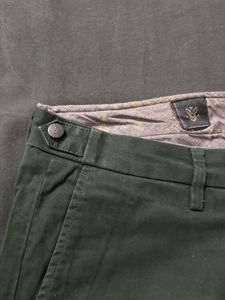 Rare Rabbit Original Dark Olive Green Trousers – P