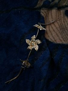 New Golden Colour Tiara Or Juda Pin