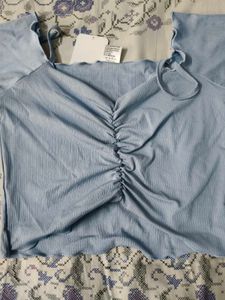 Cute Blue Top
