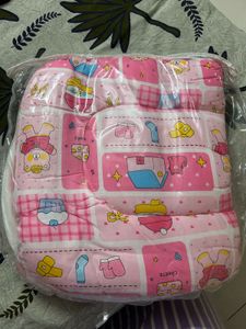 Baby sleeping net with Cute Cartoon Print